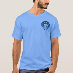 RICK UND MORTY™ Muster für Außenraummuster T-Shirt