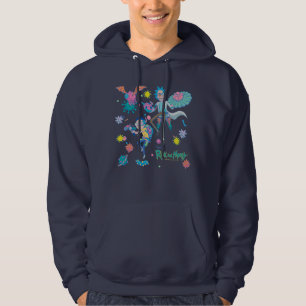 RICK UND MORTY™ Muster infizierter Zellen Hoodie