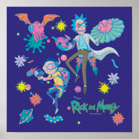 RICK UND MORTY™ | Muster infizierter Zellen