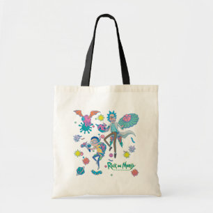 RICK UND MORTY™   Muster infizierter Zellen Tragetasche