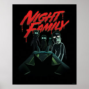 RICK UND MORTY™   Nachtfamilie Poster
