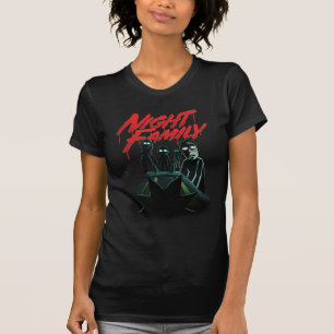 RICK UND MORTY™   Nachtfamilie T-Shirt