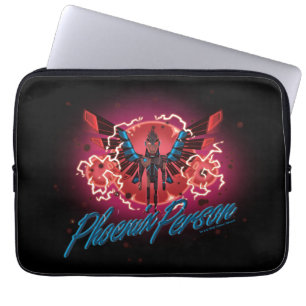 RICK UND MORTY™   Phoenix Person Laptopschutzhülle