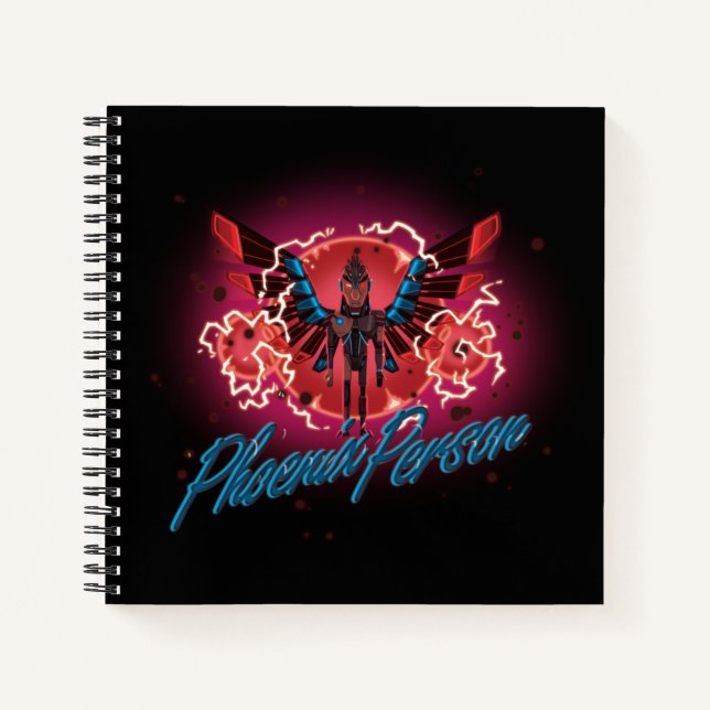 RICK UND MORTY™ | Phoenix Person Notizbuch (Vorderseite)
