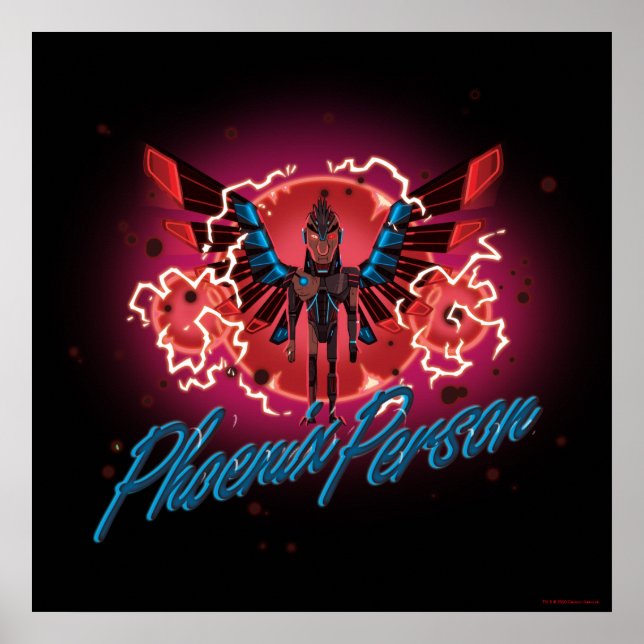 RICK UND MORTY™ | Phoenix Person Poster (Vorne)