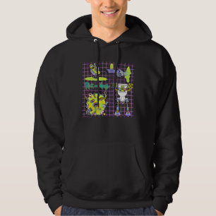 RICK UND MORTY™ Pickle Rick Portal Muster Hoodie