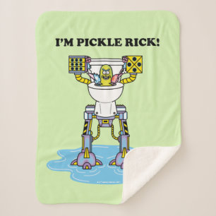 RICK UND MORTY™ Pickle Rick Toilet Mech Sherpadecke