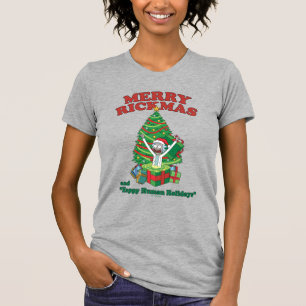 Rick und Morty Portal Rick Merckmas T-Shirt