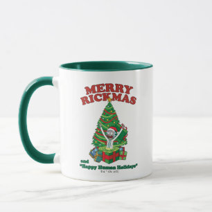 Rick und Morty   Portal Rick Merckmas Tasse