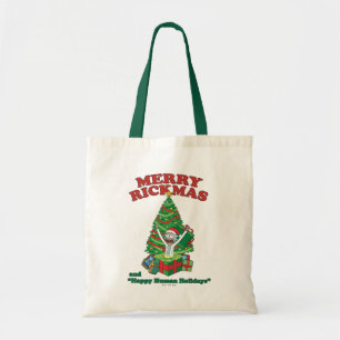 Rick und Morty   Portal Rick Merry Rickmas Tragetasche