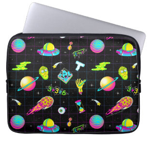 RICK UND MORTY™   Psychedelische Saison 3 Muster Laptopschutzhülle