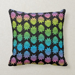 RICK UND MORTY™   Rainbow Rick Head Kissen