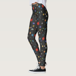 RICK UND MORTY™ Raummuster Leggings
