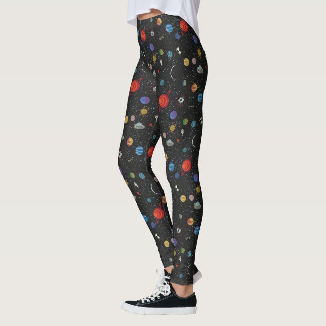 RICK UND MORTY™ | Raummuster Leggings (Links)