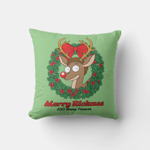 Rick und Morty   Reindeer Morty Merry Rickmas Kissen