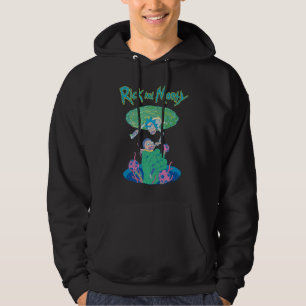 RICK UND MORTY™   Rettung des Portals Hoodie