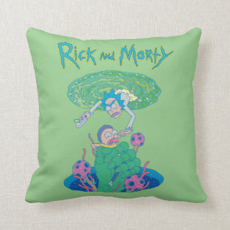 RICK UND MORTY™ | Rettung des Portals Kissen
