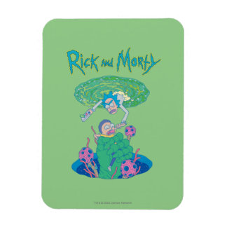 RICK UND MORTY™ | Rettung des Portals Magnet