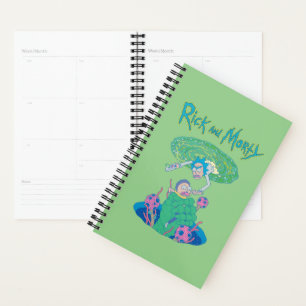 RICK UND MORTY™ Rettung des Portals Planer