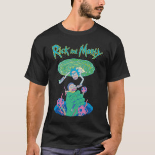 RICK UND MORTY™   Rettung des Portals T-Shirt