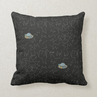 RICK UND MORTY™ | Rick Constellation Pattern Kissen