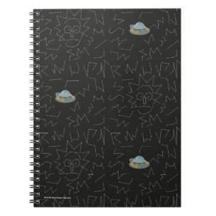 RICK UND MORTY™   Rick Constellation Pattern Notizblock