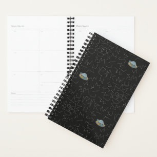 RICK UND MORTY™ Rick Constellation Pattern Planer