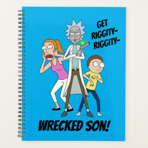 RICK UND MORTY™   Rick, Morty und Summer Planer