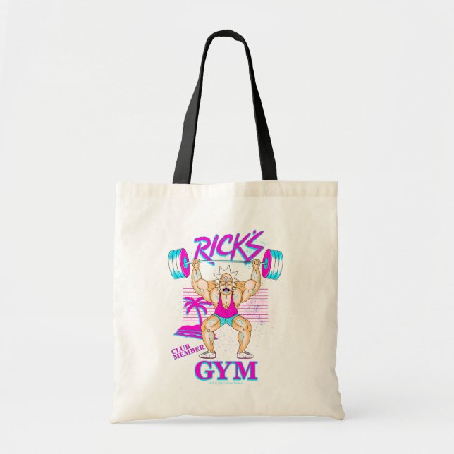 RICK UND MORTY™ | Rick's Gym Club Mitglied Tragetasche (Vorne)