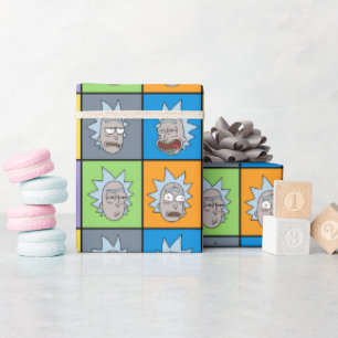 RICK UND MORTY™   Rick's Moods Geschenkpapier