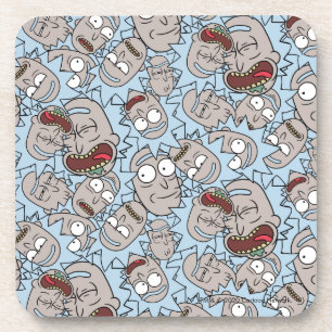RICK UND MORTY™   Rick's Moods Getränkeuntersetzer