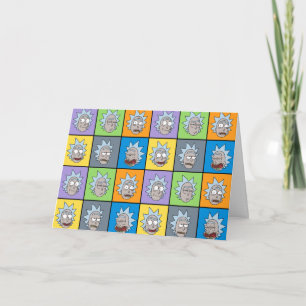 RICK UND MORTY™   Rick's Moods Karte