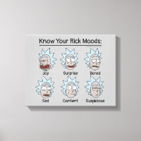 RICK UND MORTY™ | Rick's Moods