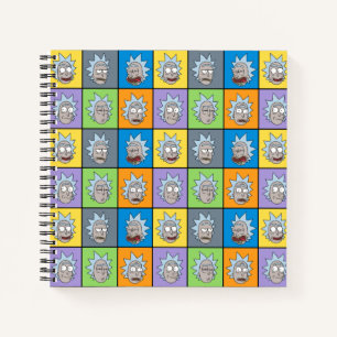 RICK UND MORTY™   Rick's Moods Notizbuch