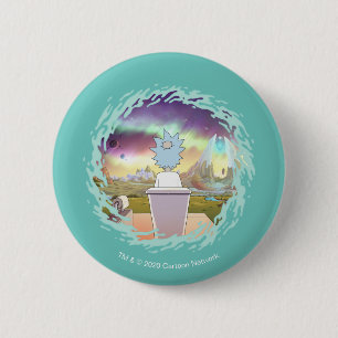 RICK UND MORTY™ Rick's Private Place Button