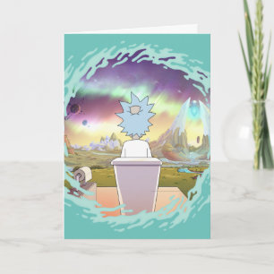 RICK UND MORTY™   Rick's Private Place Karte