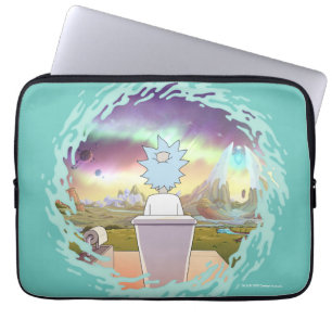 RICK UND MORTY™ Rick's Private Place Laptopschutzhülle