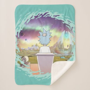RICK UND MORTY™   Rick's Private Place Sherpadecke