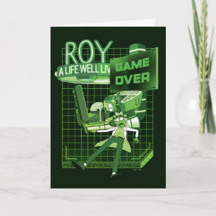RICK UND MORTY™   Roy a Life gut gelebt Karte