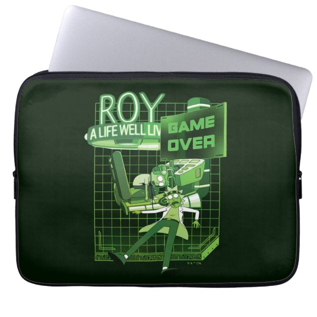 RICK UND MORTY™ | Roy a Life gut gelebt Laptopschutzhülle (Vorderseite)