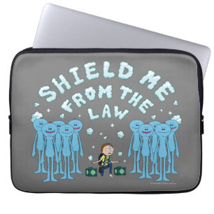 RICK UND MORTY™ Schutz vor dem Gesetz Laptopschutzhülle