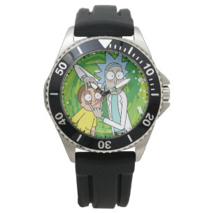 RICK UND MORTY™   Sehen Sie sich das an Armbanduhr