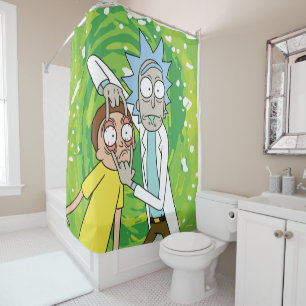 RICK UND MORTY™ Sehen Sie sich das an Duschvorhang