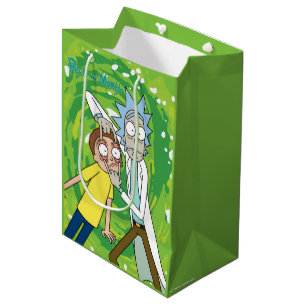 RICK UND MORTY™ Sehen Sie sich das an Mittlere Geschenktüte