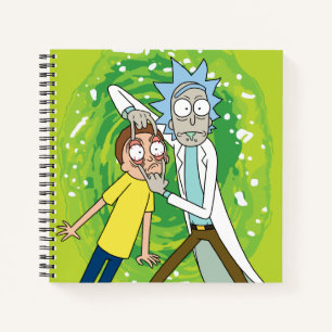 RICK UND MORTY™   Sehen Sie sich das an Notizbuch