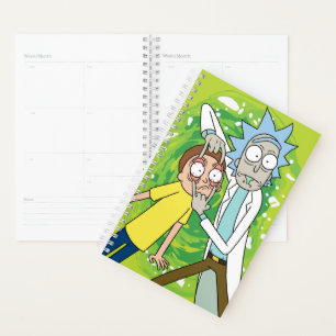 RICK UND MORTY™ Sehen Sie sich das an Planer