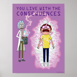 RICK UND MORTY™   Sie leben mit den Folgen Poster