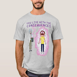RICK UND MORTY™ Sie leben mit den Folgen T-Shirt