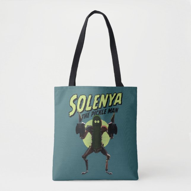 RICK UND MORTY™ | Solenya - Der Pickle Man (Vorderseite)