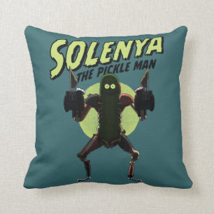 RICK UND MORTY™ Solenya - Der Pickle Man Kissen